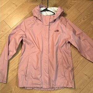 The North Face rain jacket